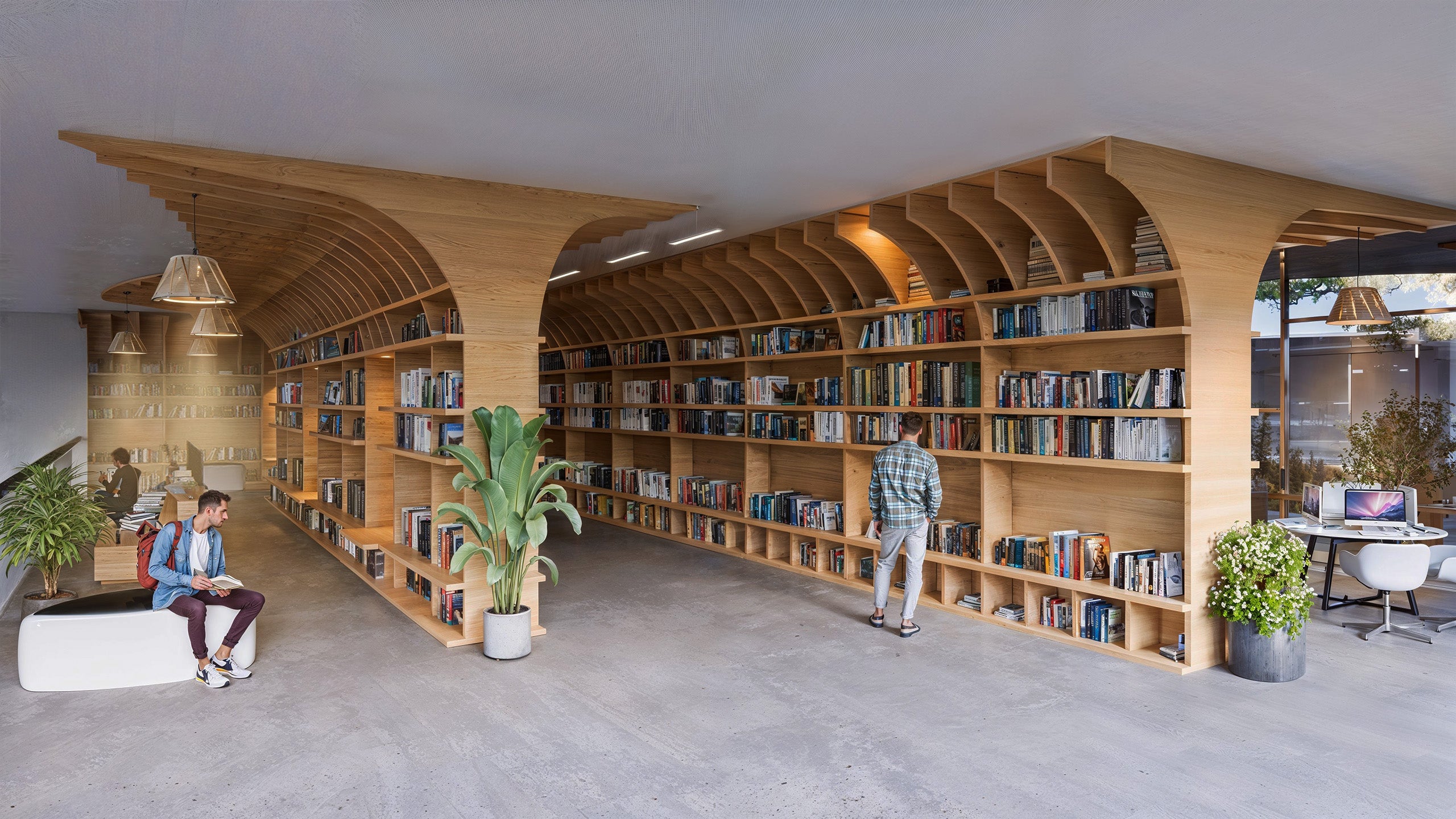 2-Library - The Axiom Creative Hub